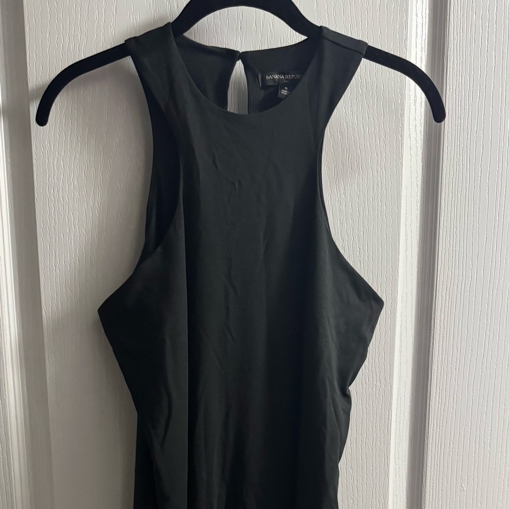 Banana Republic Black Dress